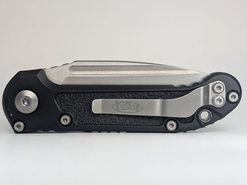 *Consignment* Microtech L.U.D.T. Black Auto Folding Knife