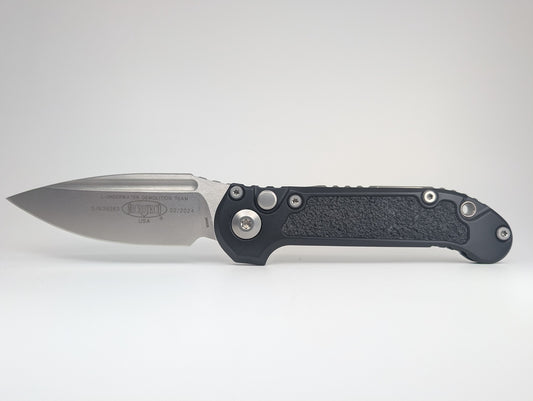 *Consignment* Microtech L.U.D.T. Black Auto Folding Knife