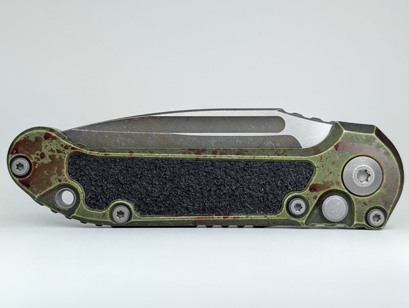 *Consignment* Microtech L.U.D.T. S/E Gen III Outbreak Signature Series Auto Folding Knife