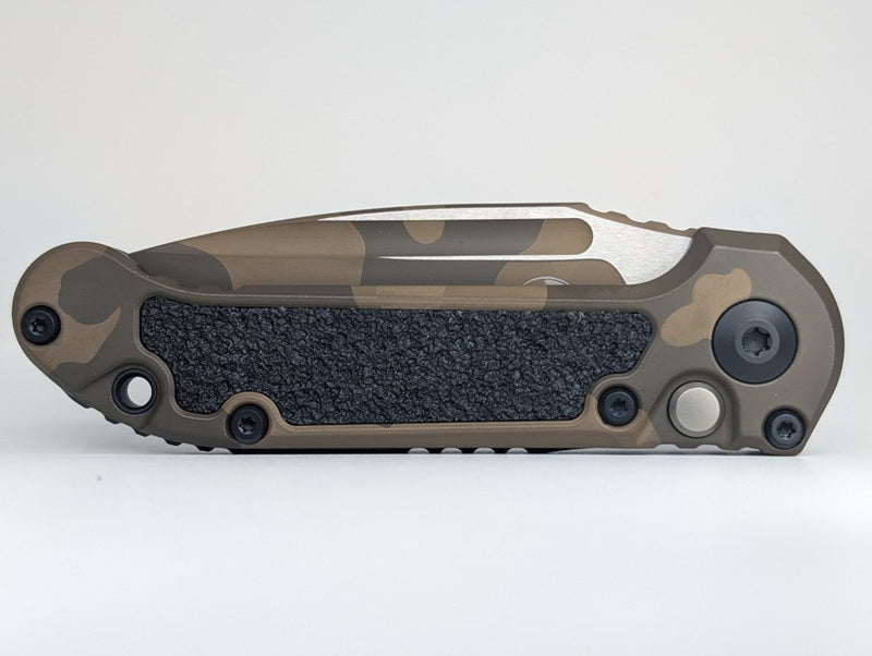 Microtech L.U.D.T. S/E Gen III Badlands Camo Auto Folding Knife