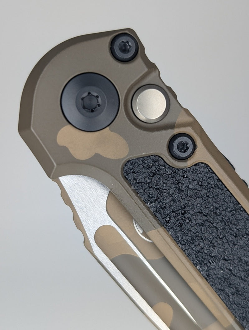 Microtech L.U.D.T. S/E Gen III Badlands Camo Auto Folding Knife