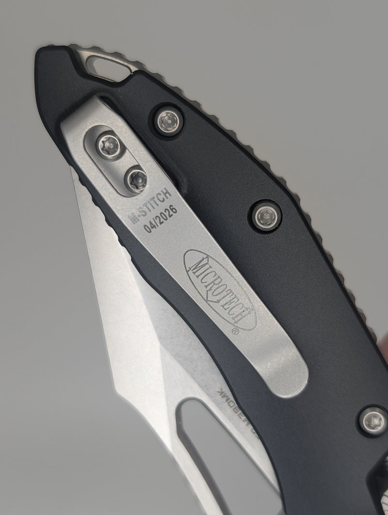 Microtech M-Stitch RAM-LOK Folding Knife