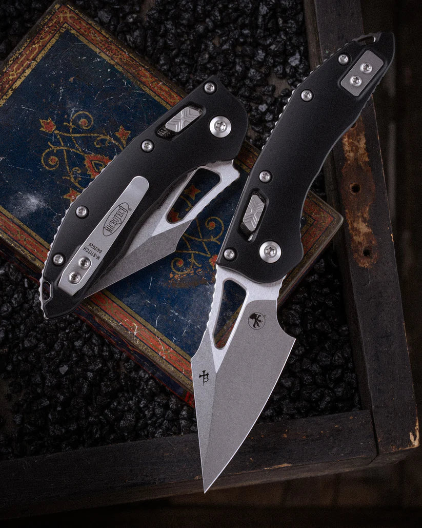 Microtech M-Stitch RAM-LOK Folding Knife