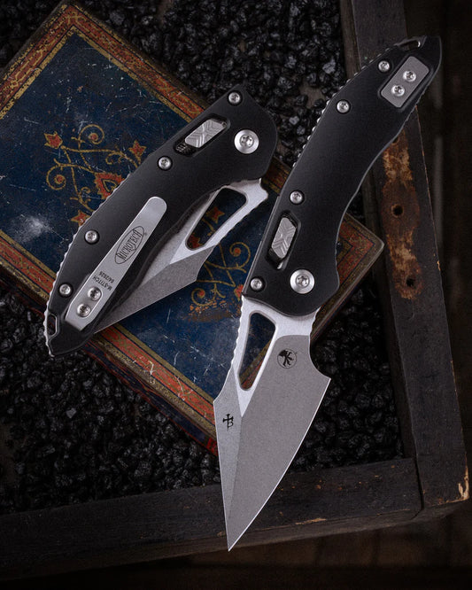 Microtech M-Stitch RAM-LOK Folding Knife