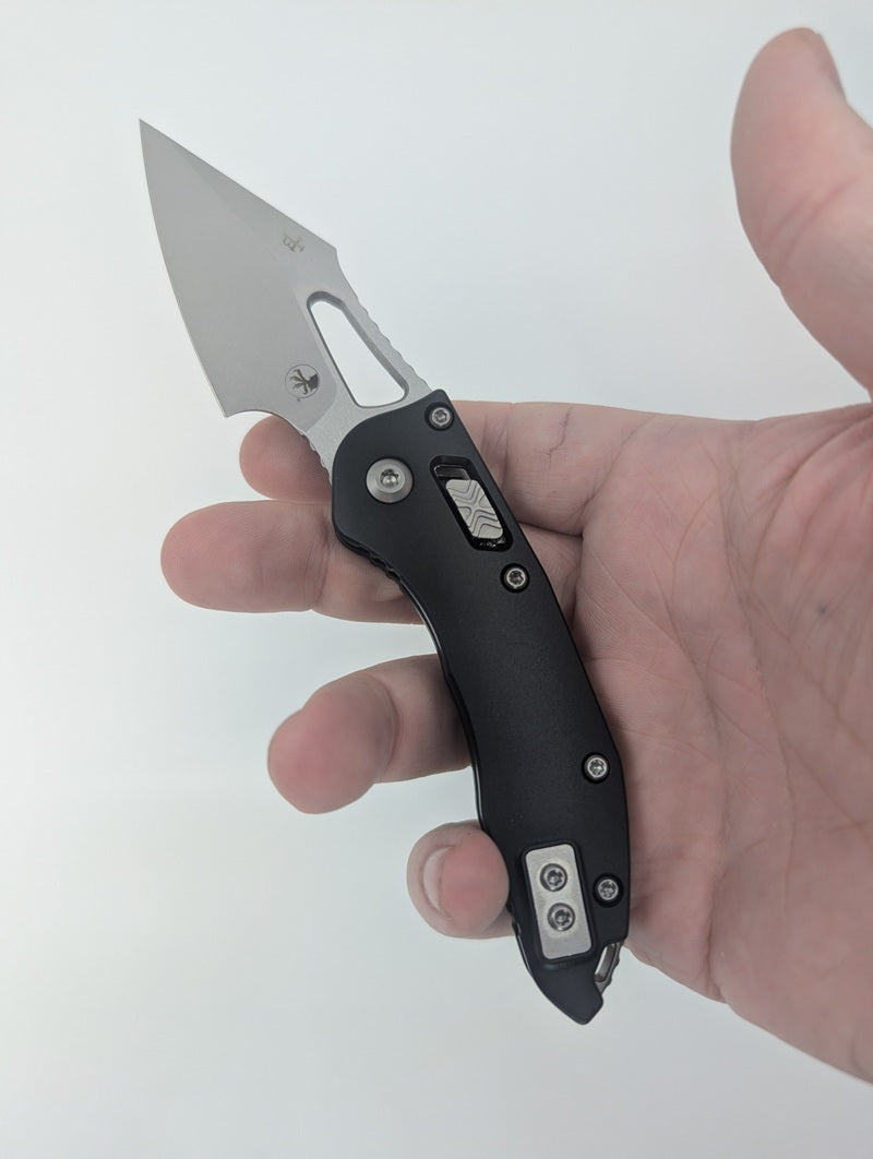 Microtech M-Stitch RAM-LOK Folding Knife