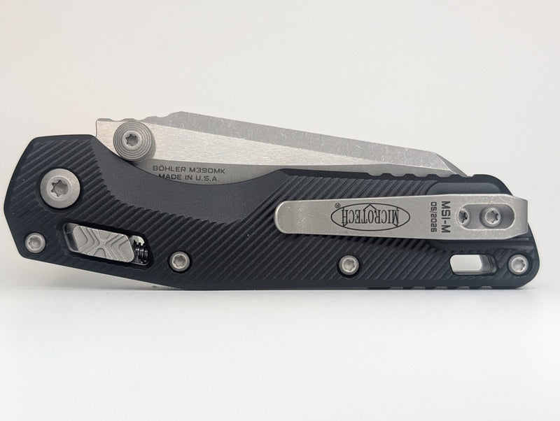 Microtech MSI Mini Single Edge Fluted Apocalyptic Folding Knife