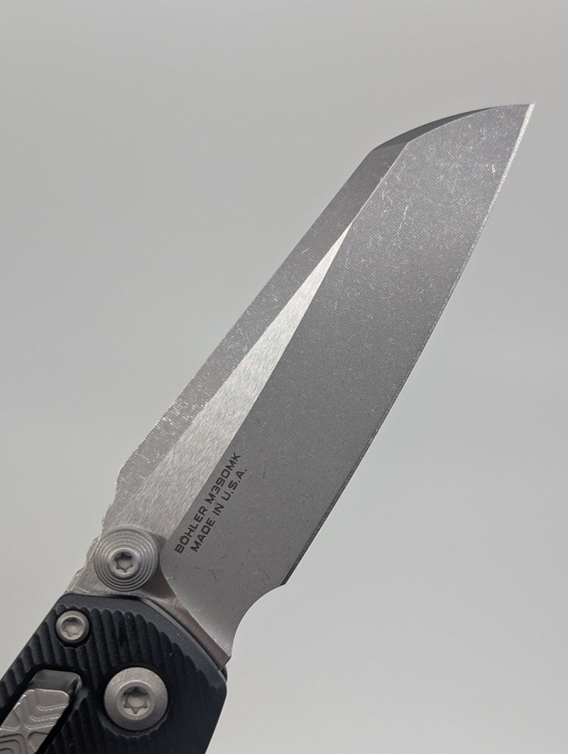 Microtech MSI Mini Single Edge Fluted Apocalyptic Folding Knife