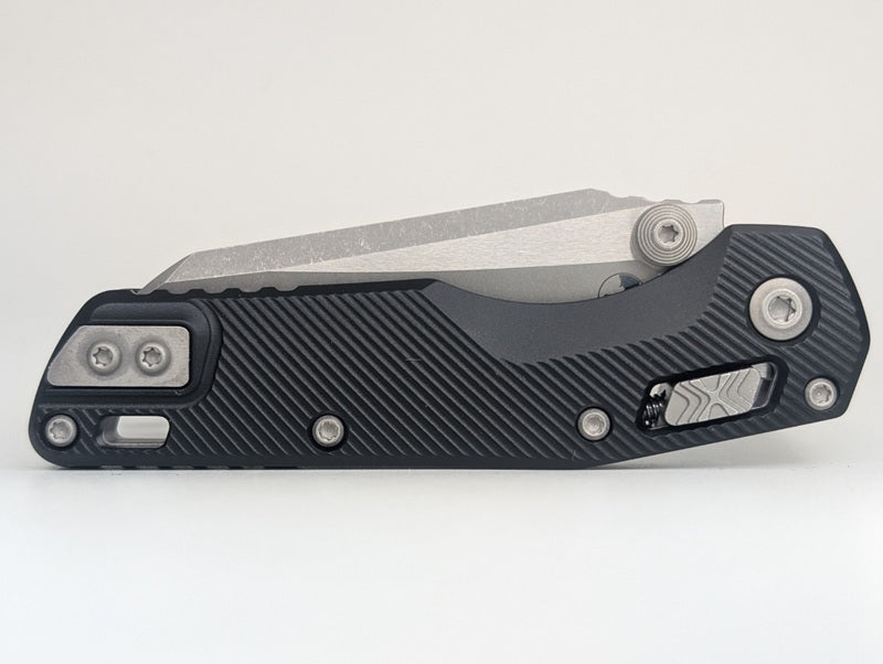 Microtech MSI Mini Single Edge Fluted Apocalyptic Folding Knife