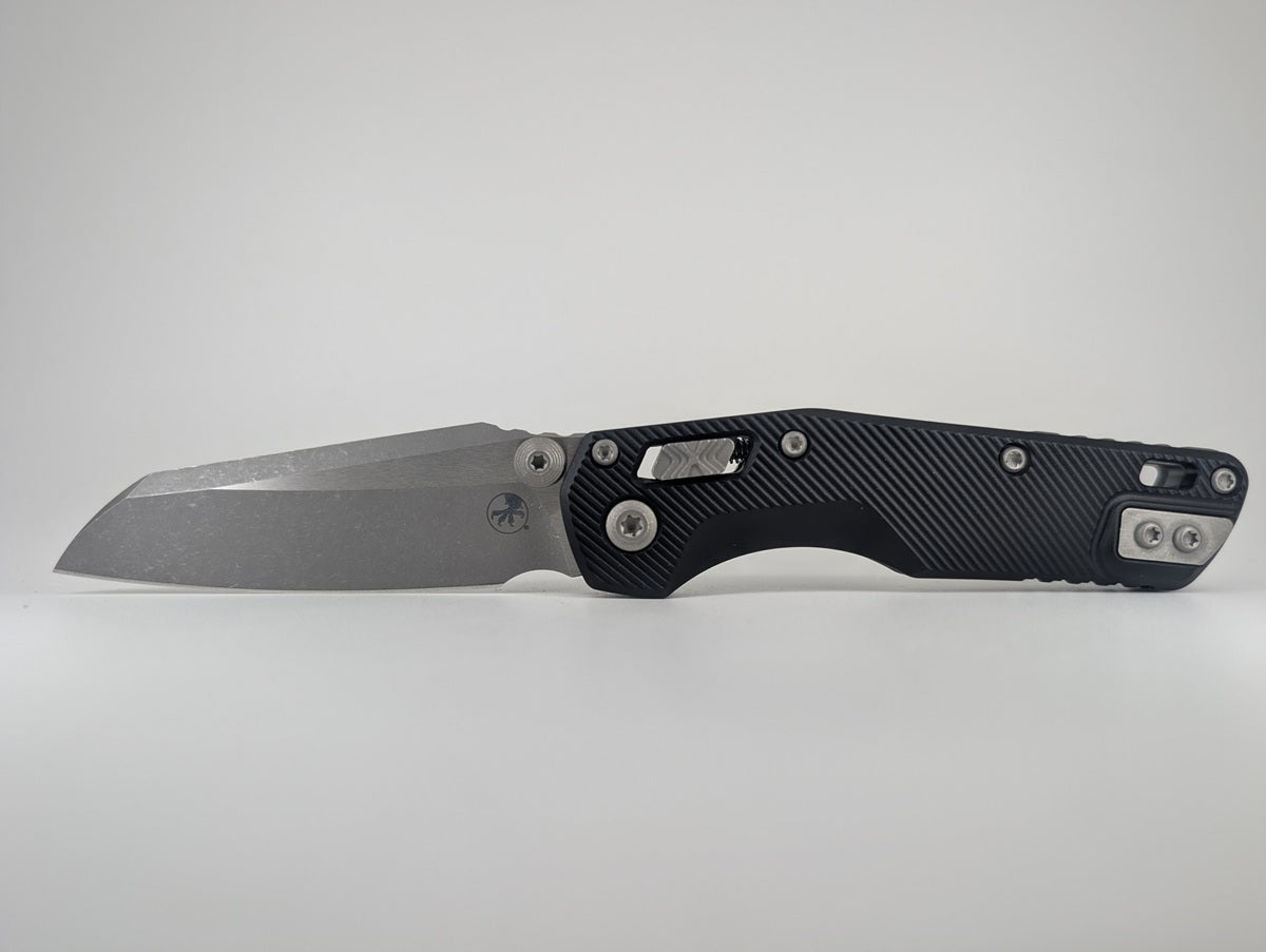 Microtech MSI Mini Single Edge Fluted Apocalyptic Folding Knife