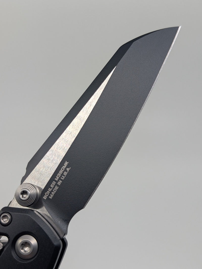 Microtech MSI Mini S/E Frag Black DLC RAM-LOK Folding Knife