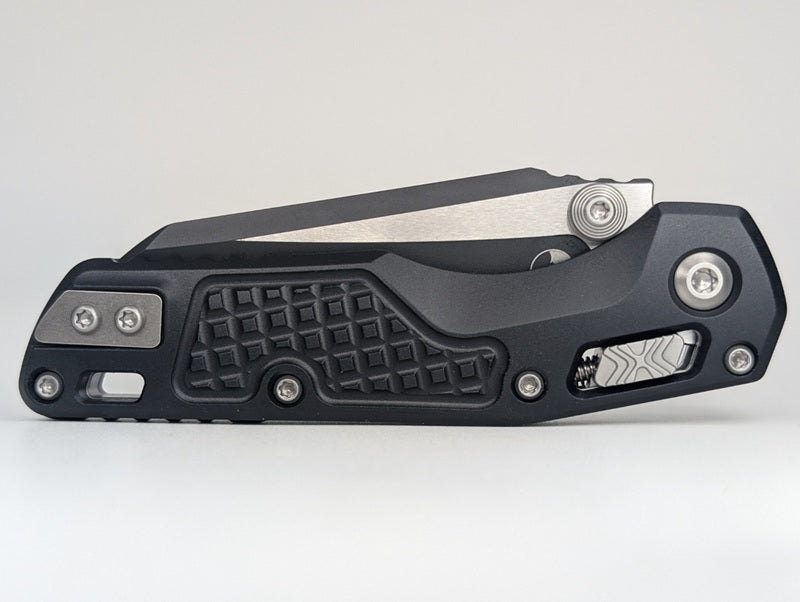Microtech MSI Mini S/E Frag Black DLC RAM-LOK Folding Knife