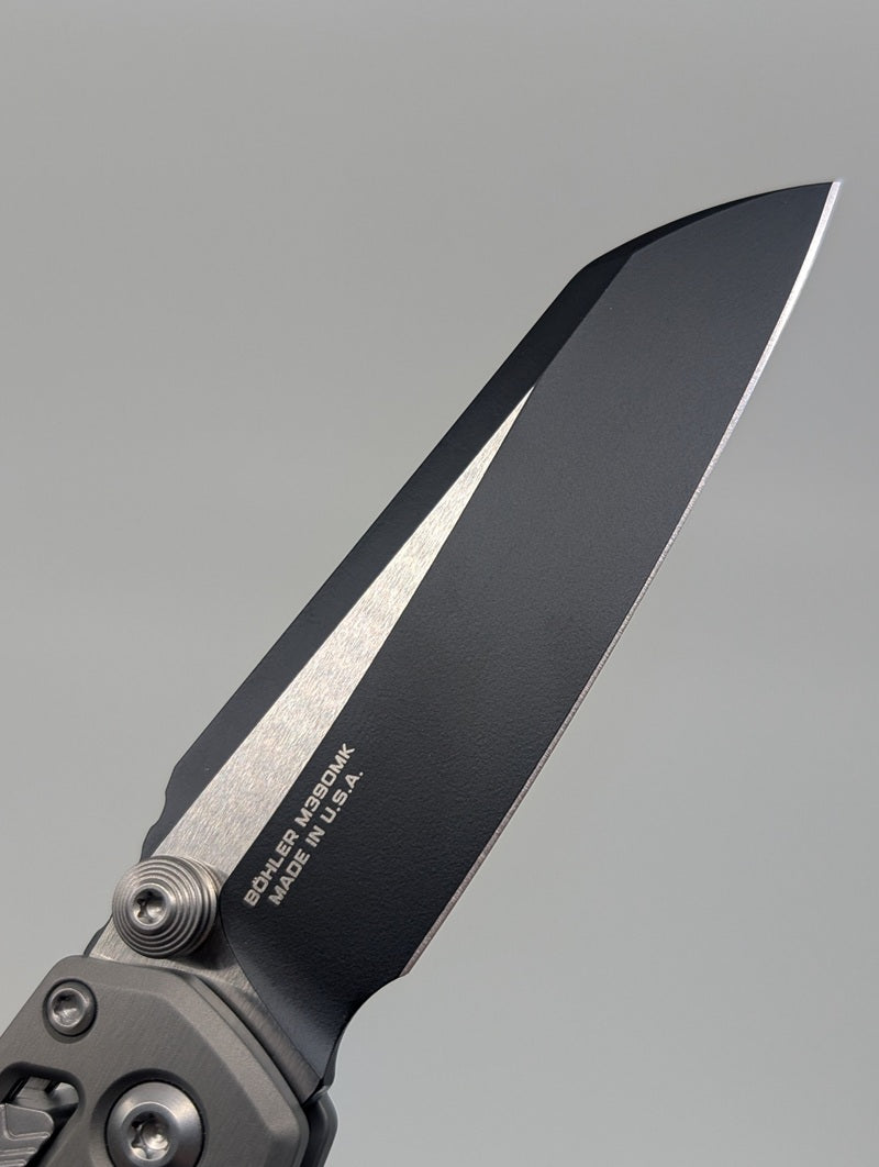 Microtech MSI Mini Frag Natural Clear Folding Knife