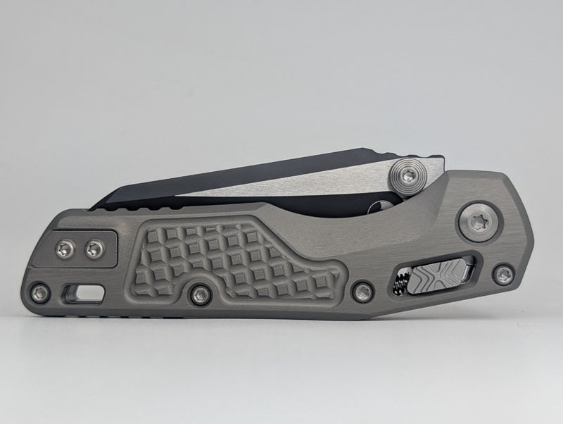 Microtech MSI Mini Frag Natural Clear Folding Knife