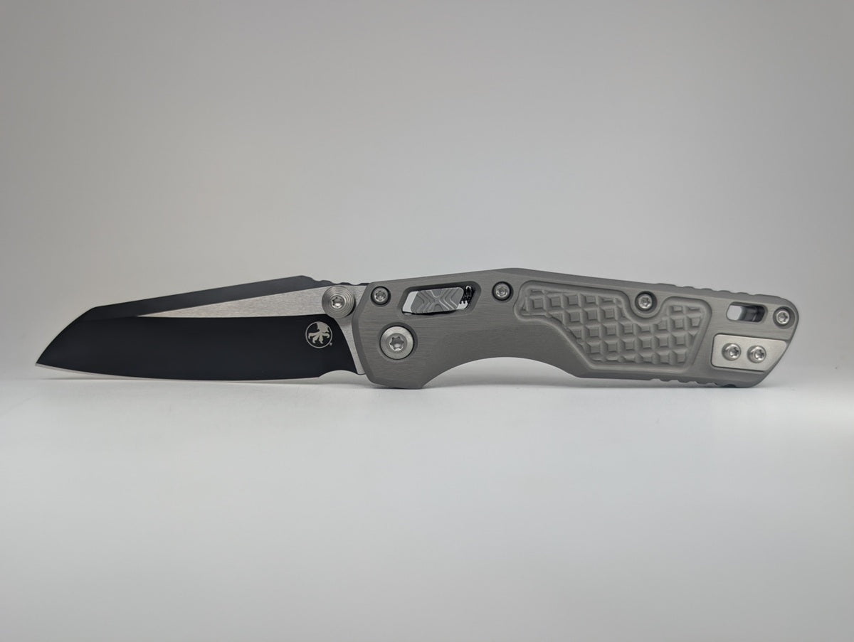 Microtech MSI Mini Frag Natural Clear Folding Knife