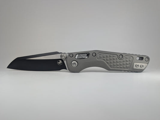 Microtech MSI Mini Frag Natural Clear Folding Knife