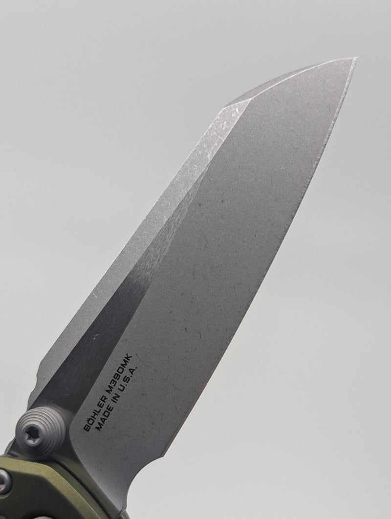 Microtech MSI Mini S/E Frag OD Green RAM-LOK Folding Knife