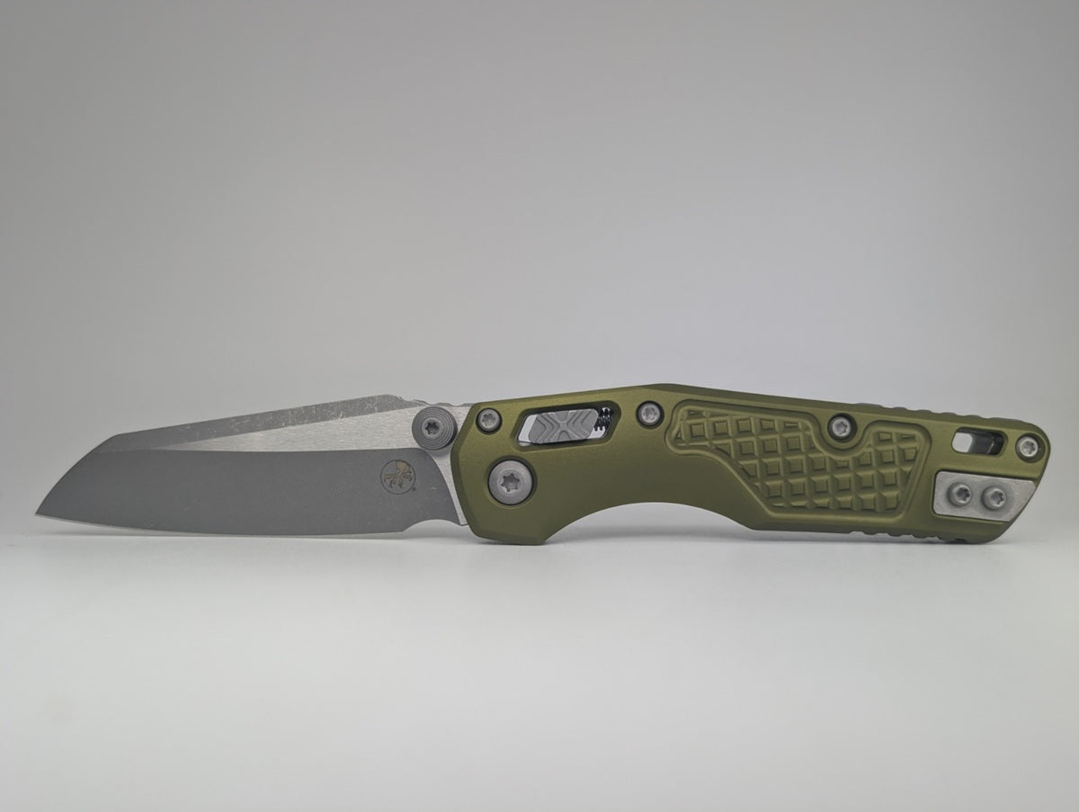 Microtech MSI Mini S/E Frag OD Green RAM-LOK Folding Knife
