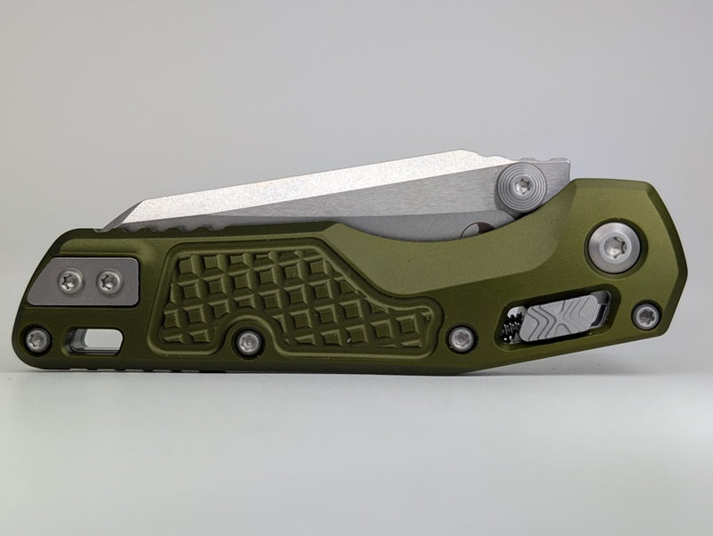 Microtech MSI Mini S/E Frag OD Green AXIS-LOK Folding Knife