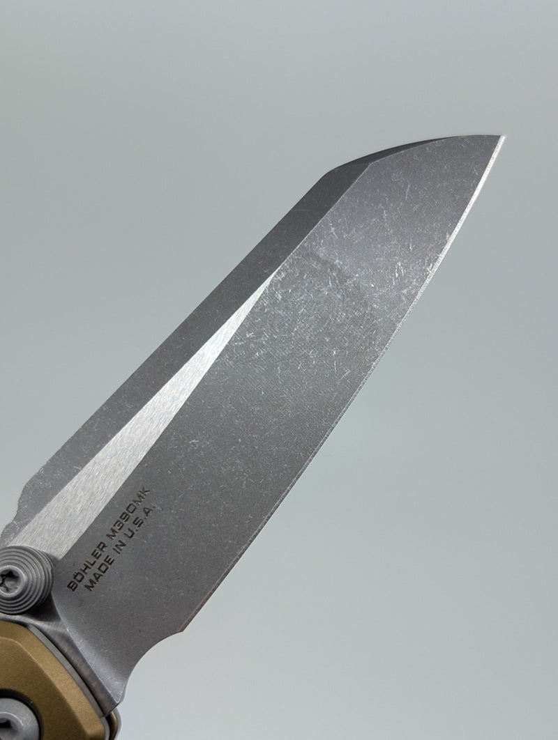 Microtech MSI Mini S/E Frag Tan Apocalyptic Folding Knife
