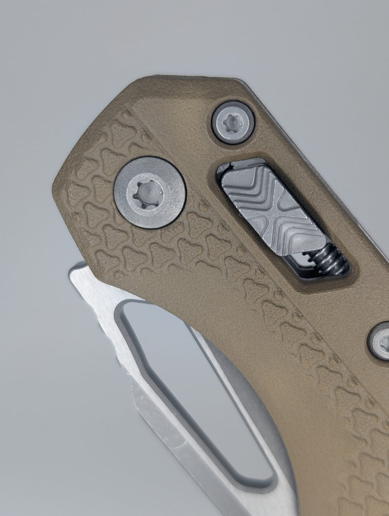 Microtech MSI S/E Tri-Grip Polymer Dark Earth Apocalyptic Folding Knife