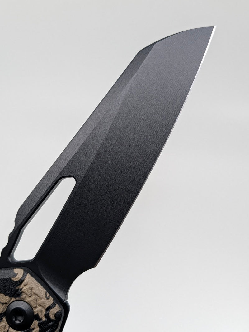 Microtech MSI S/E Tri-Grip Polymer Claw Camo DLC RAM-LOK Folding Knife