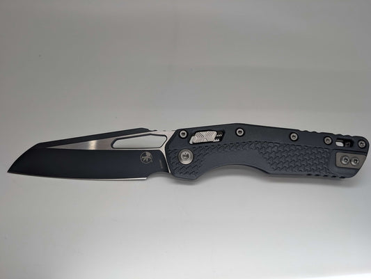 Microtech MSI S/E Tri-Grip Polymer Sniper Gray Cerakote Folding Knife