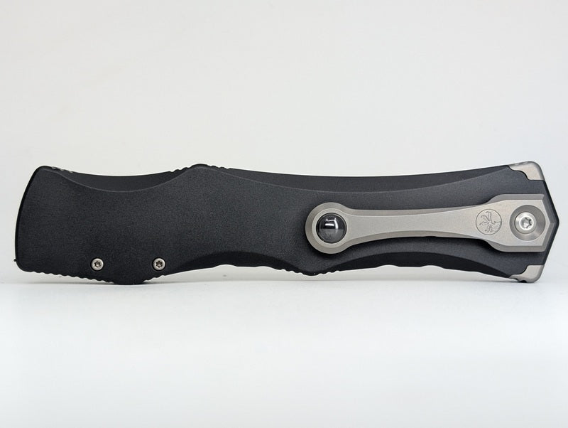 HALO IV Tanto Edge Marfione Select Black Out the Front Knife