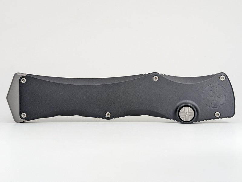 HALO IV Tanto Edge Marfione Select Black Out the Front Knife