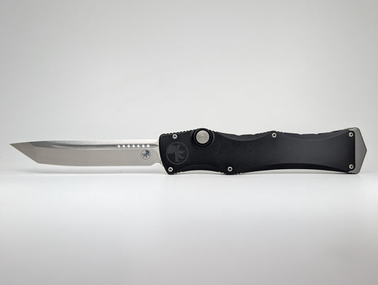 HALO IV Tanto Edge Marfione Select Black Out the Front Knife