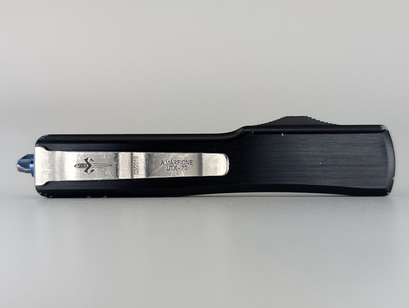 Microtech-Marfione-UTX-70-Spartan-Out-The-Front-Knife-Back