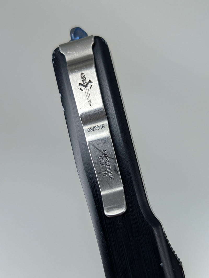 Microtech-Marfione-UTX-70-Spartan-Out-The-Front-Knife-Clip
