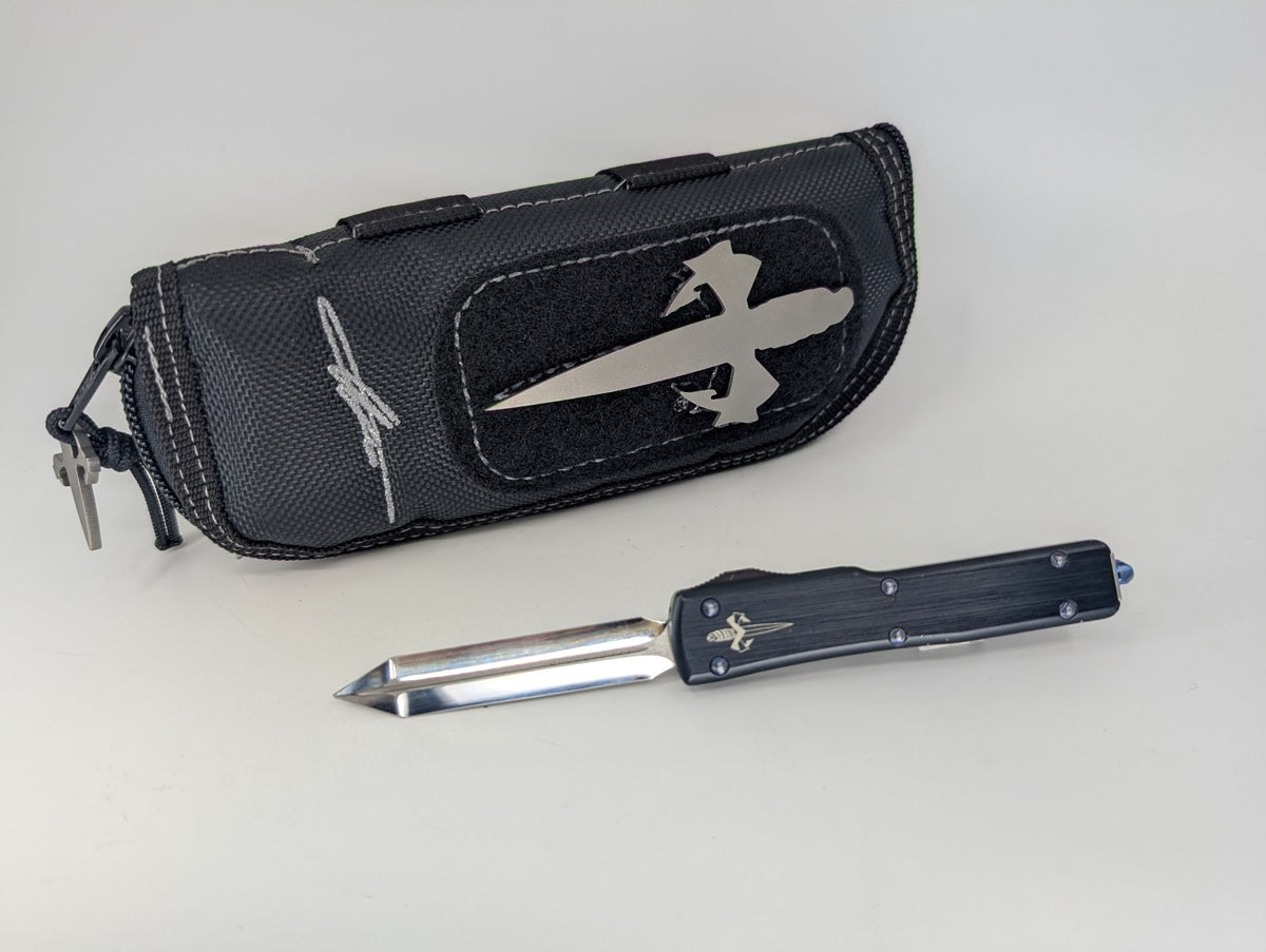 Microtech-Marfione-UTX-70-Spartan-Out-The-Front-Knife-Collection