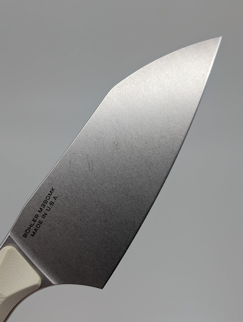 Microtech Santoku 4" Stonewash Kitchen Knife