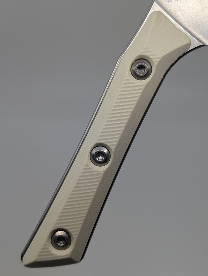 Microtech Santoku 4" Stonewash Kitchen Knife
