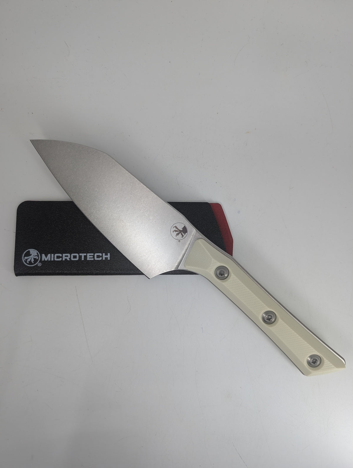 Microtech Santoku 4" Stonewash Kitchen Knife