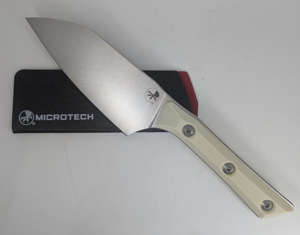 Microtech Santoku 4" Stonewash Kitchen Knife