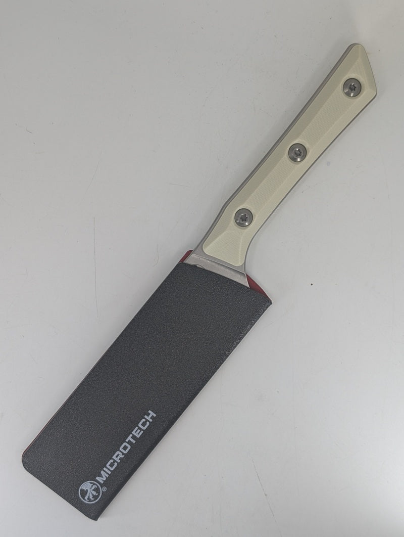 Microtech Santoku 4" Stonewash Kitchen Knife