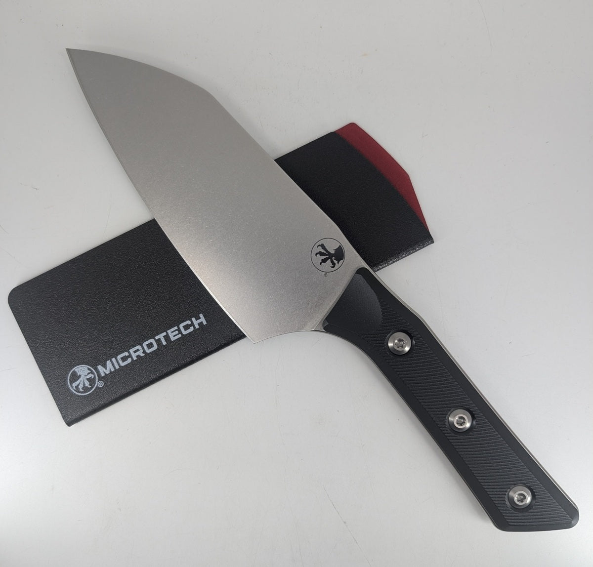 Microtech Santoku 6" Stonewash Kitchen Knife