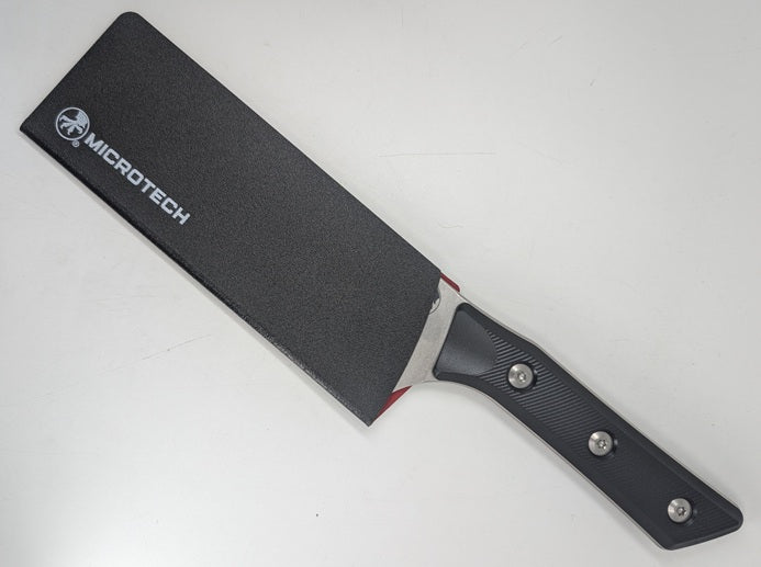Microtech Santoku 6" Stonewash Kitchen Knife