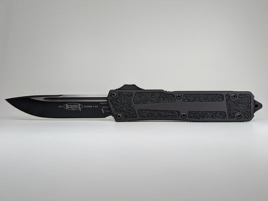 *Consignment* Microtech Scarab II Grenade Out the Front Knife