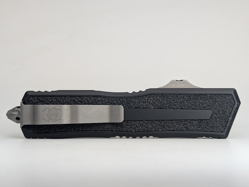 *Consignment* Microtech Scarab II Gen III D/E-S Apocalyptic Out the Front Knife