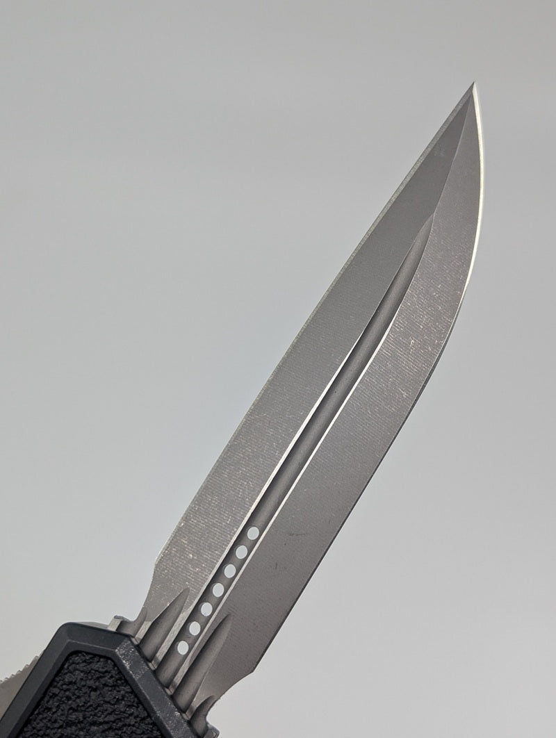 *Consignment* Microtech Scarab II Gen III D/E-S Apocalyptic Out the Front Knife