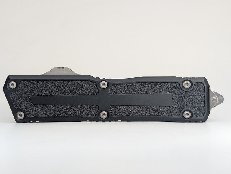 *Consignment* Microtech Scarab II Gen III D/E-S Apocalyptic Out the Front Knife