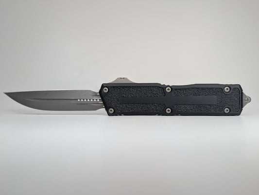 *Consignment* Microtech Scarab II Gen III D/E-S Apocalyptic Out the Front Knife