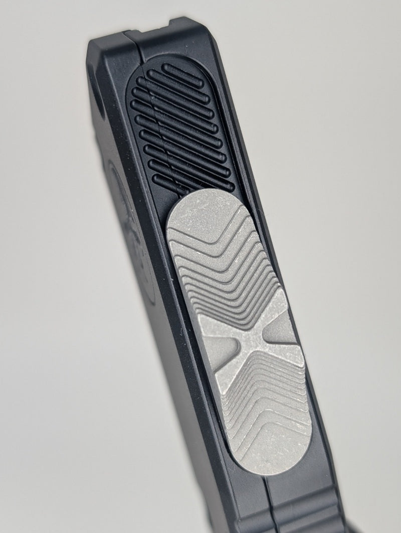 Microtech Scarab II Gen III Executive Black Tanto Apocalyptic Out the Front Knife