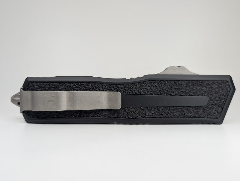 Microtech Scarab II Gen III D/E-S Apocalyptic Out the Front Knife