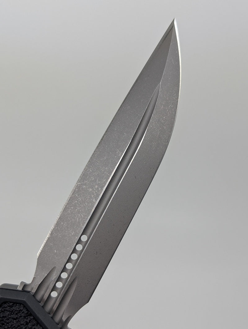 Microtech Scarab II Gen III D/E-S Apocalyptic Out the Front Knife
