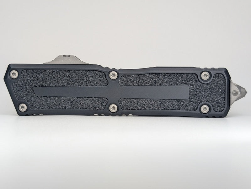 Microtech Scarab II Gen III D/E-S Apocalyptic Out the Front Knife