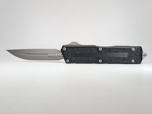 Microtech Scarab II Gen III D/E-S Apocalyptic Out the Front Knife