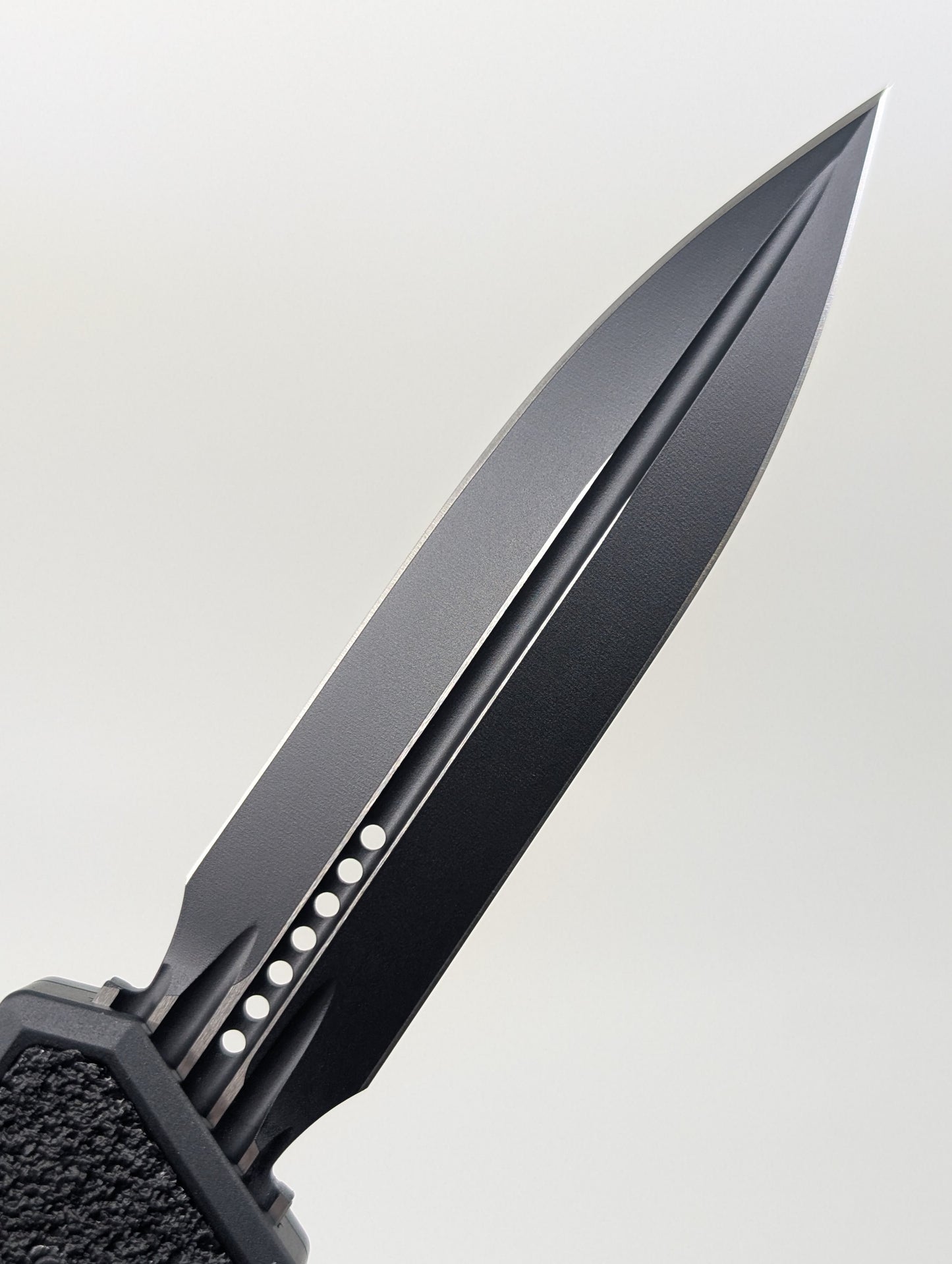 Microtech Scarab II Gen III D/E (Double Edge) Tactical Out the Front Knife